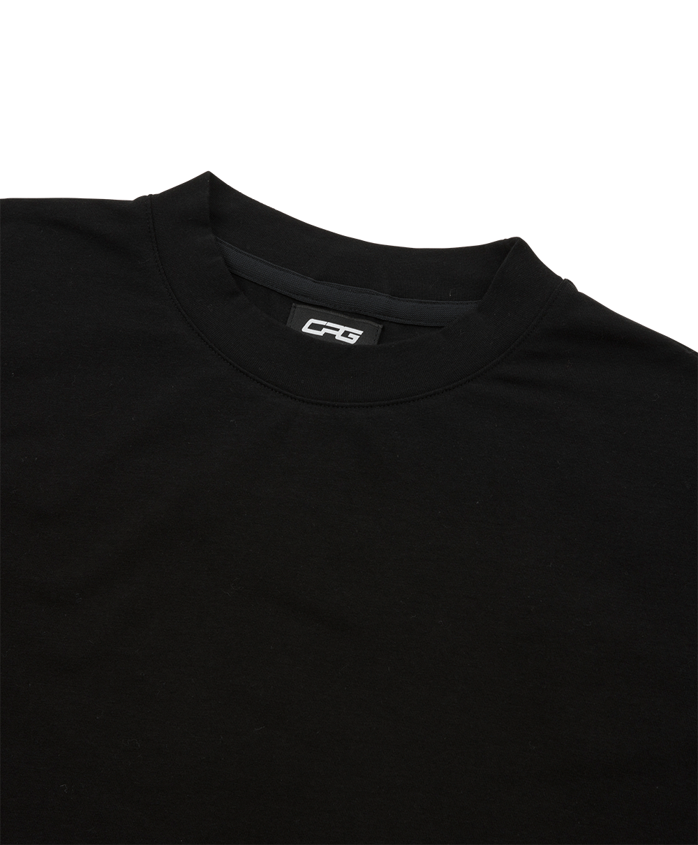 【Sample】ビッグロゴクロップドシャツ