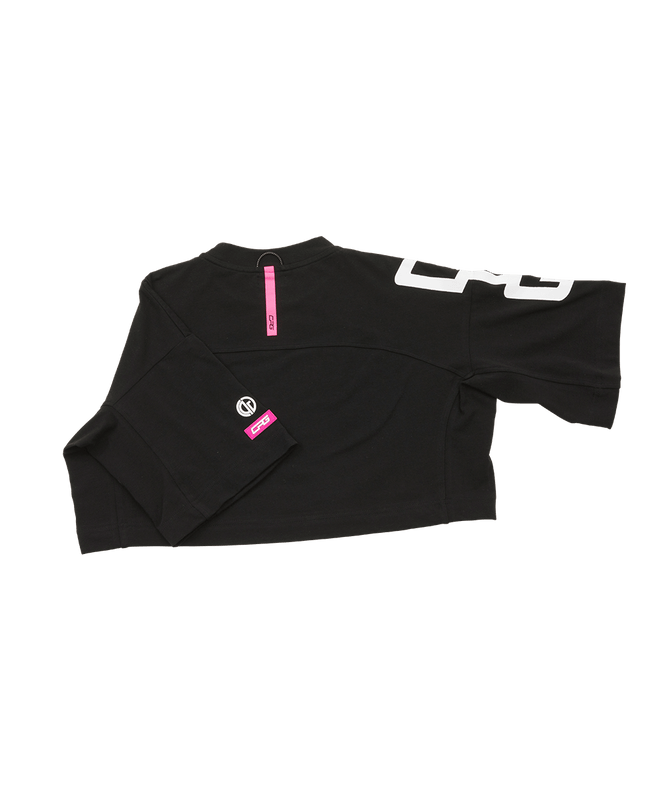 【Sample】ビッグロゴクロップドシャツ