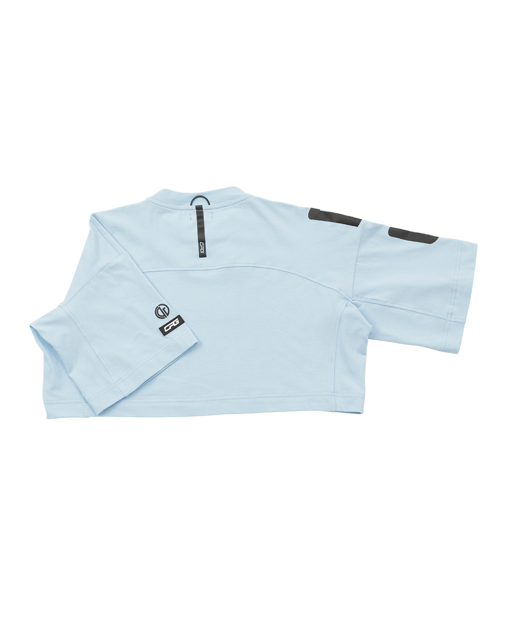 【Sample】ビッグロゴクロップドシャツ