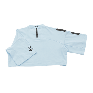 【Sample】ビッグロゴクロップドシャツ