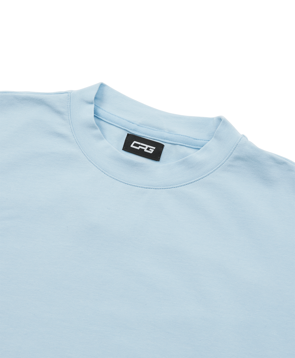 【Sample】ビッグロゴクロップドシャツ