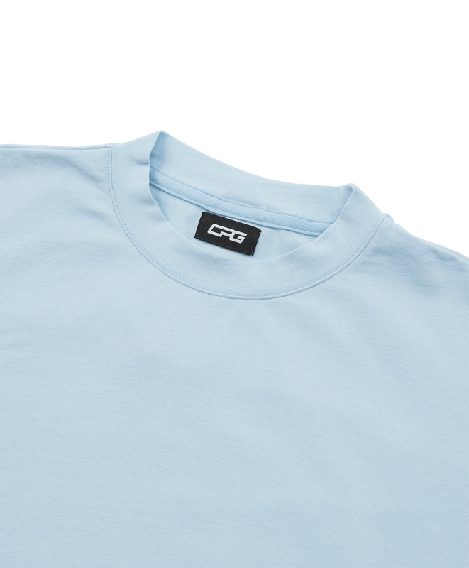 【Sample】ビッグロゴクロップドシャツ