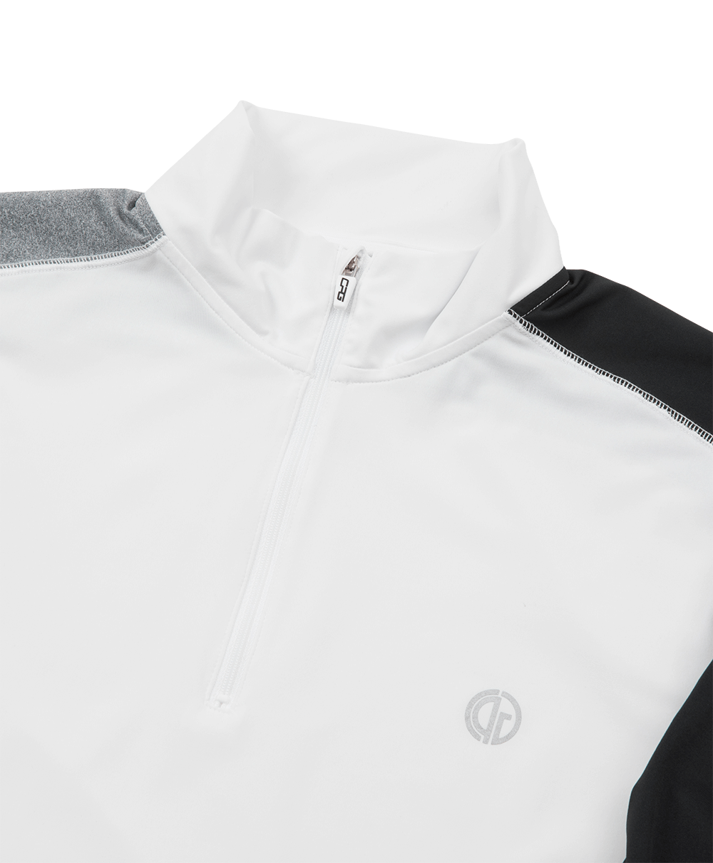 【Sample】ジップアップロングスリーブシャツ | MEN