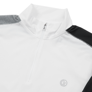 【Sample】ジップアップロングスリーブシャツ | MEN