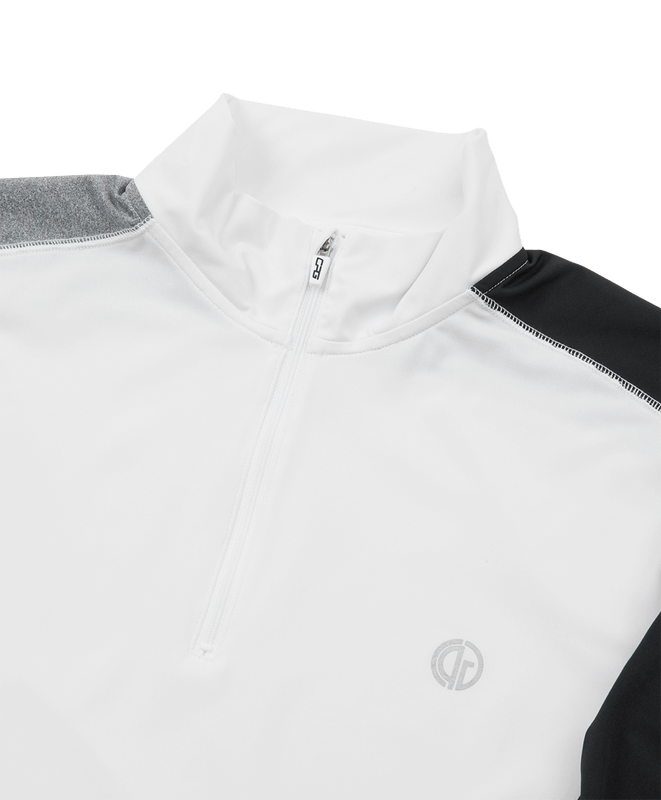 【Sample】ジップアップロングスリーブシャツ | MEN