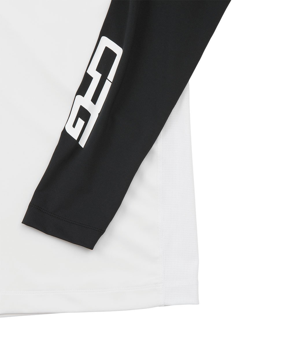 【Sample】ジップアップロングスリーブシャツ | MEN