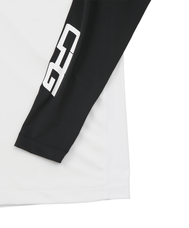 【Sample】ジップアップロングスリーブシャツ | MEN