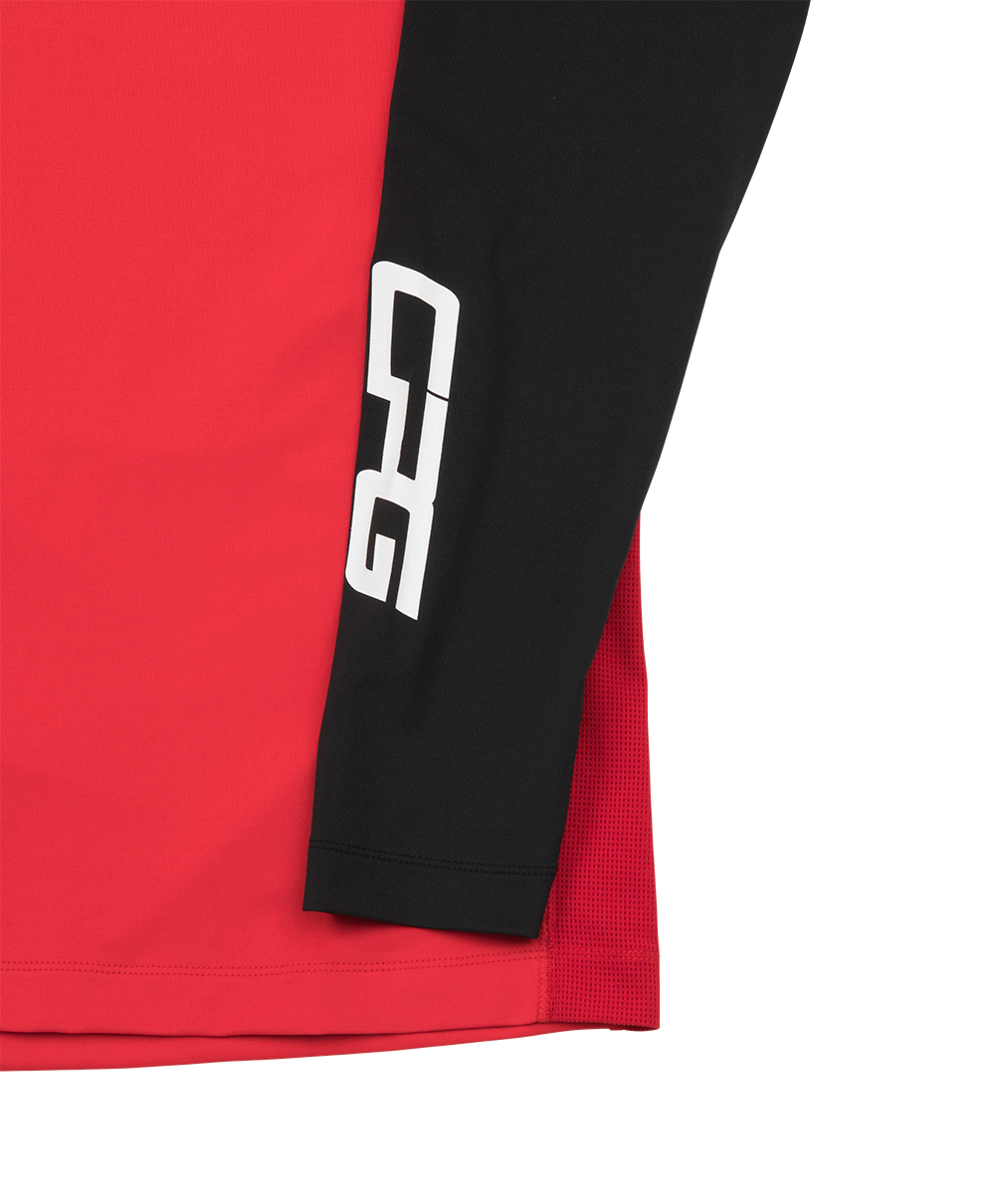 【Sample】ジップアップロングスリーブシャツ | MEN