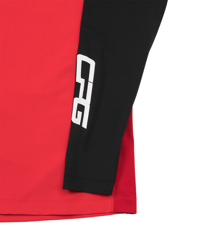 【Sample】ジップアップロングスリーブシャツ | MEN