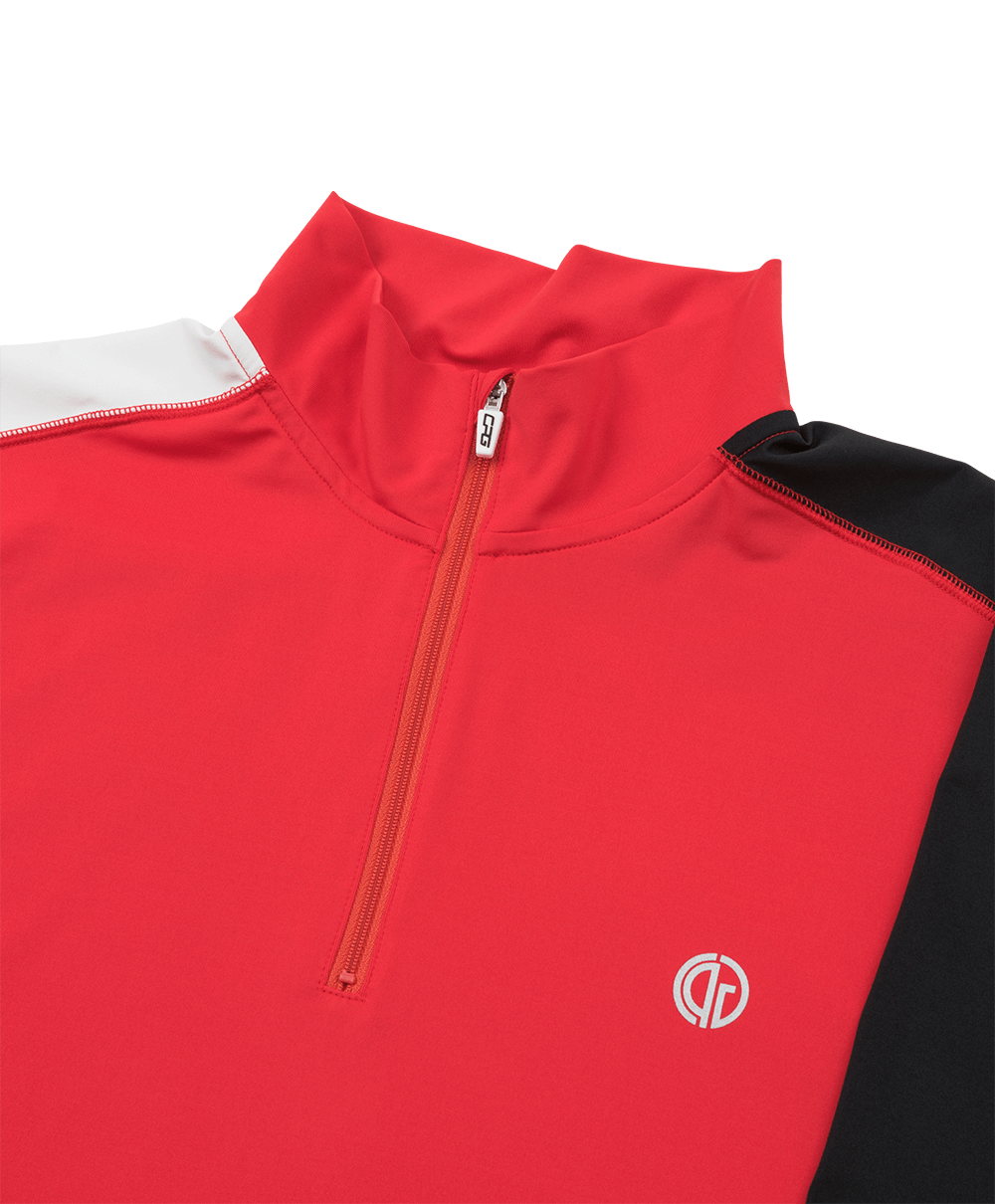 【Sample】ジップアップロングスリーブシャツ | MEN