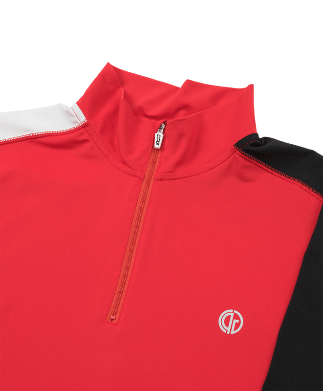 【Sample】ジップアップロングスリーブシャツ | MEN