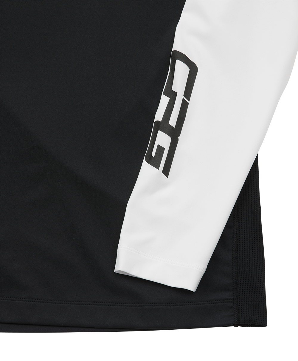 【Sample】ジップアップロングスリーブシャツ | MEN