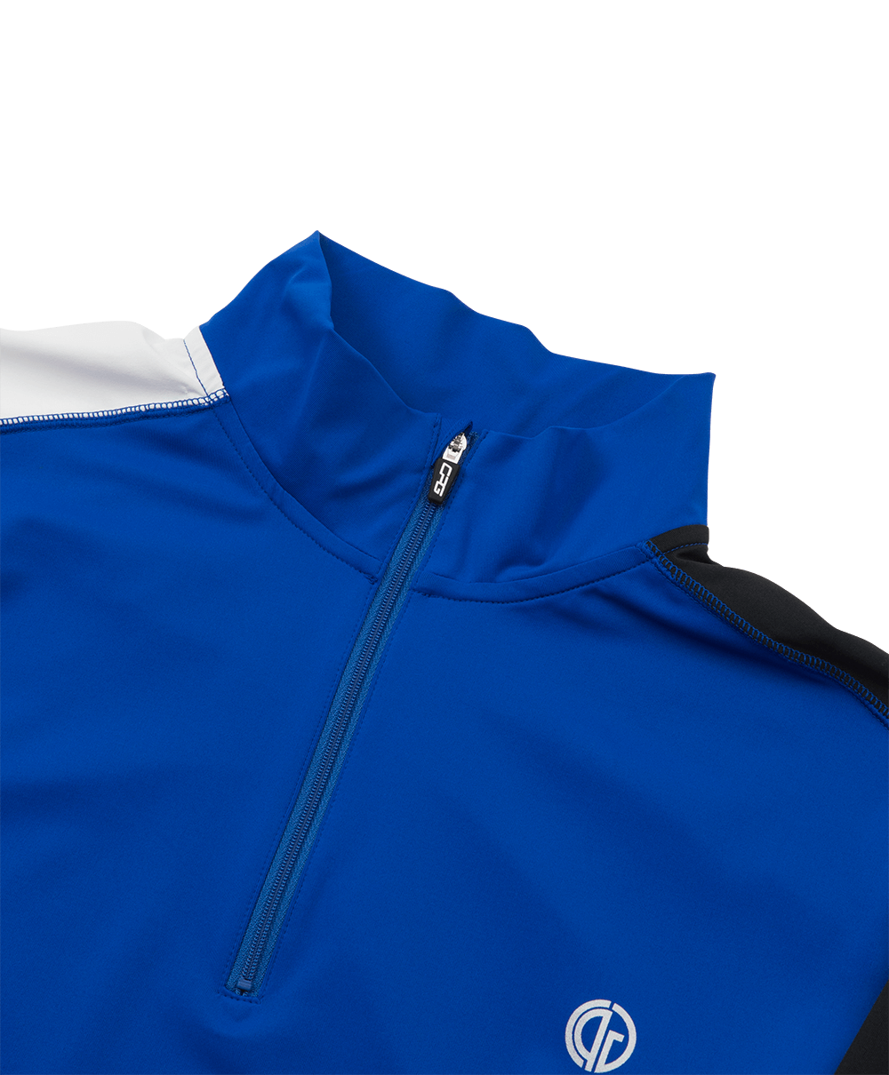 【Sample】ジップアップロングスリーブシャツ | MEN