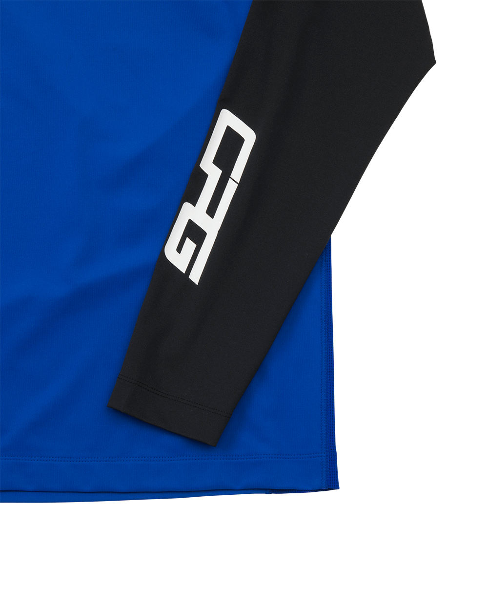 【Sample】ジップアップロングスリーブシャツ | MEN