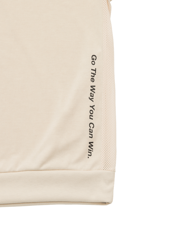 【Sample】ハーフスリーブプルオーバー | MEN