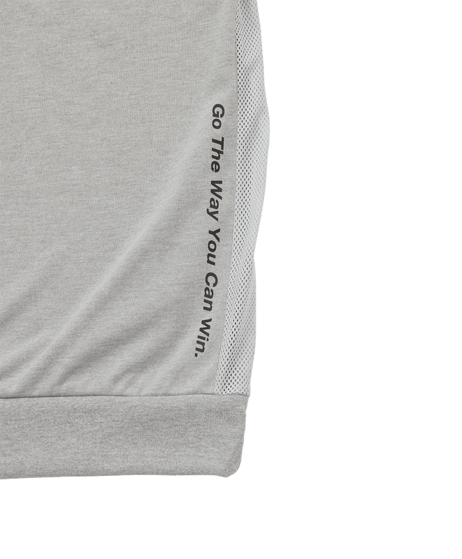 【Sample】ハーフスリーブプルオーバー | MEN