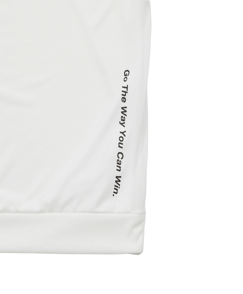 【Sample】ハーフスリーブプルオーバー | MEN