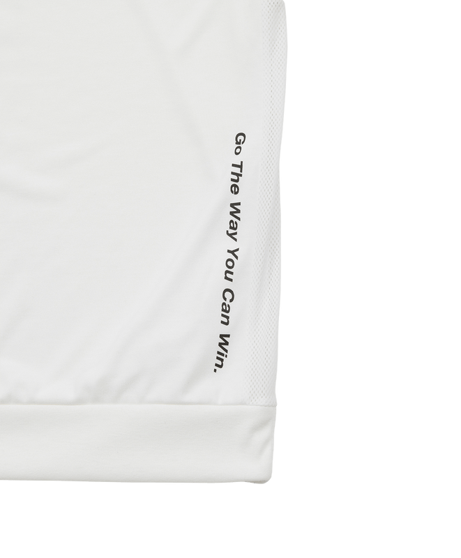 【Sample】ハーフスリーブプルオーバー | MEN