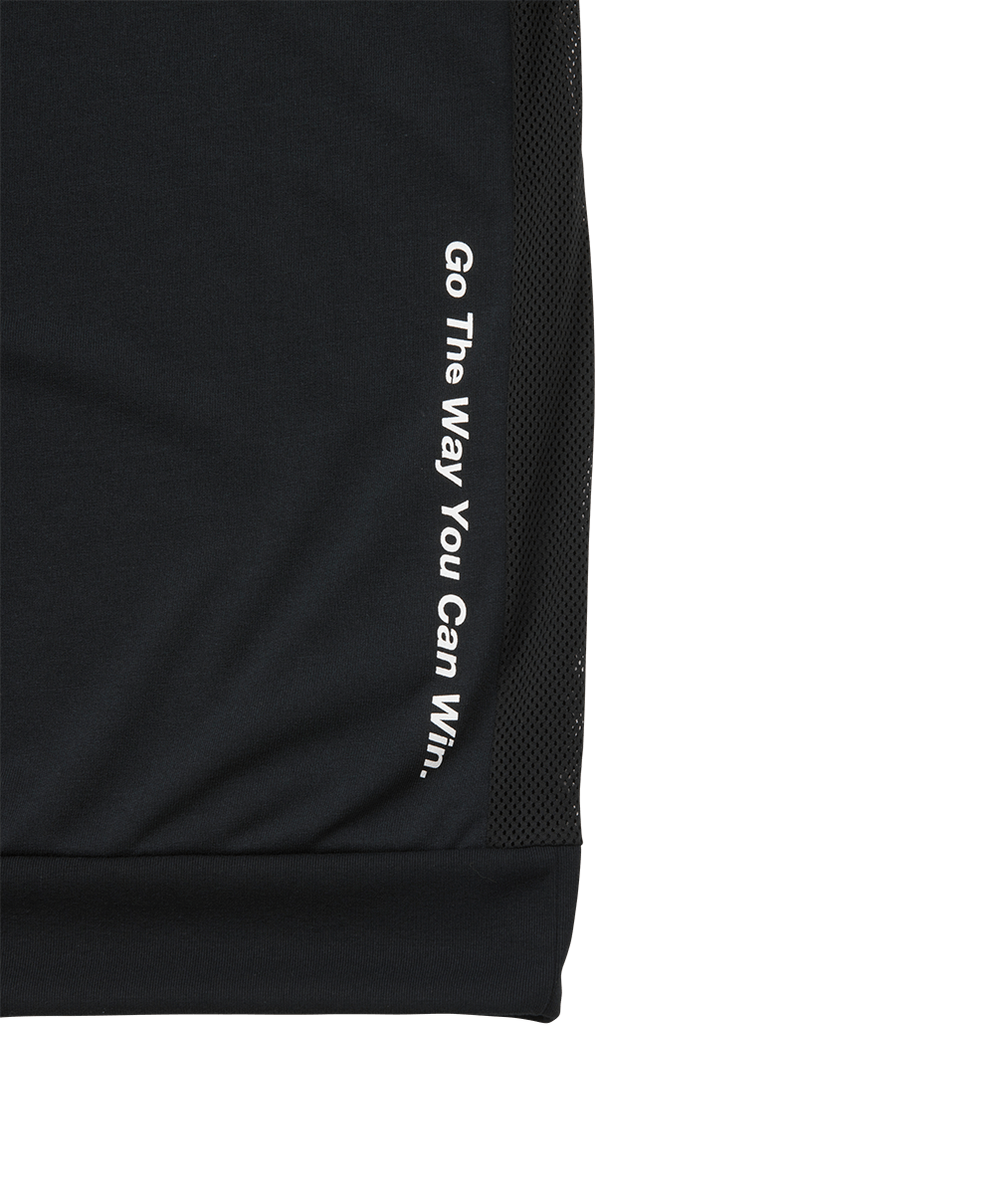 【Sample】ハーフスリーブプルオーバー | MEN