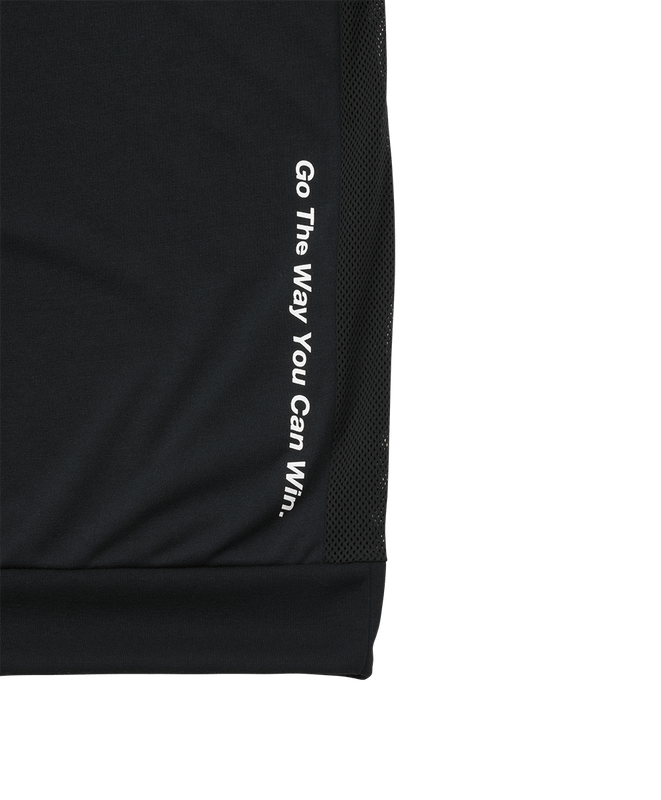 【Sample】ハーフスリーブプルオーバー | MEN