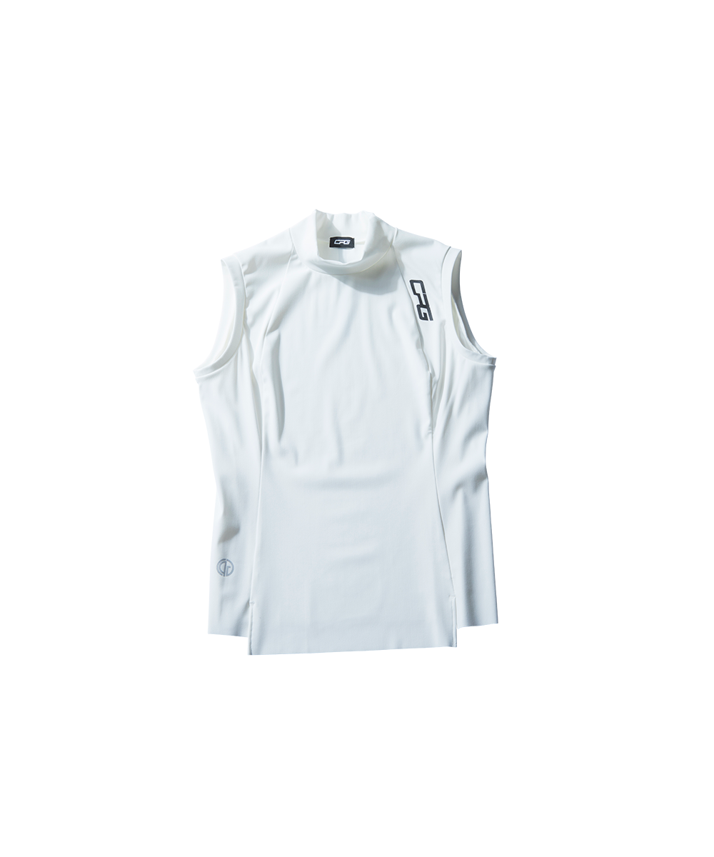 【Sample】ノースリーブハイネック  WOMEN