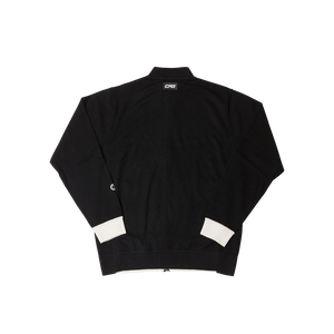 【Sample】Full Zipup Logo Motif Knit Blouzon | MENS | MEN