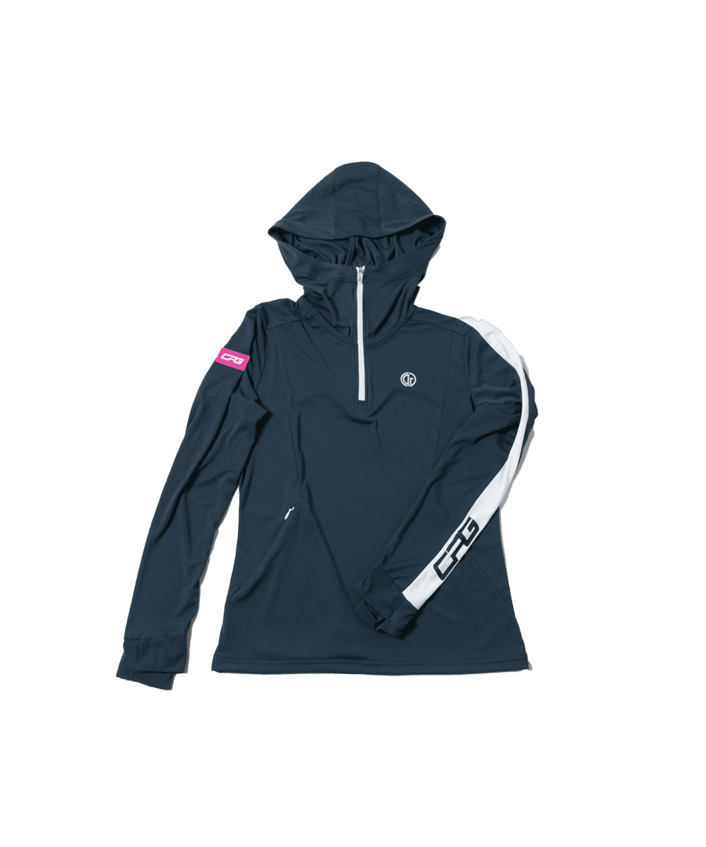 【Sample】Tight silhouette hoodie shirt | WOMEN