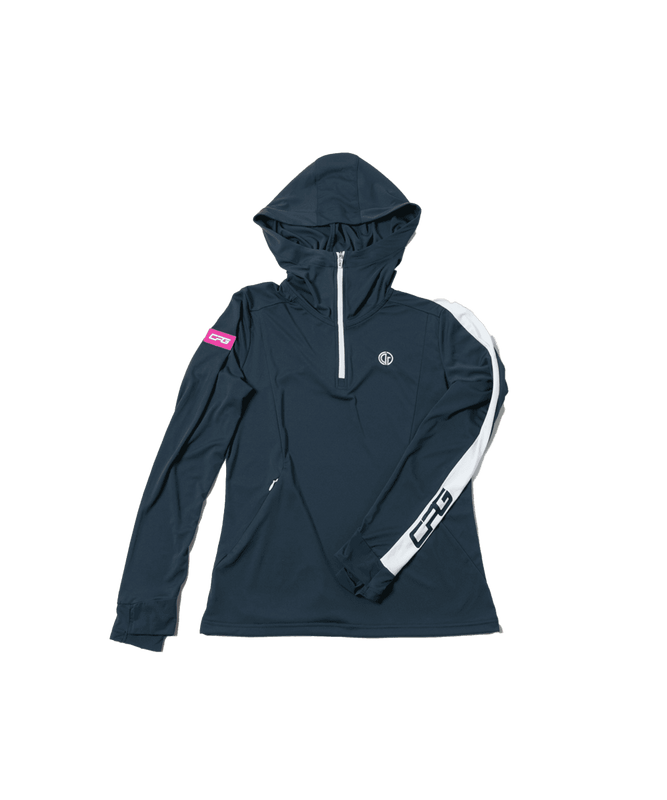 【Sample】Tight silhouette hoodie shirt | WOMEN