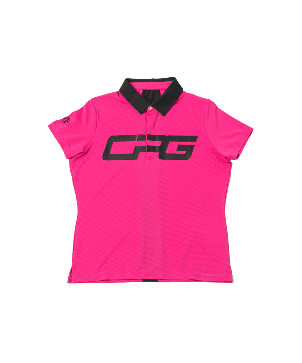 【Sample】Active Big Logo Polo | WOMEN