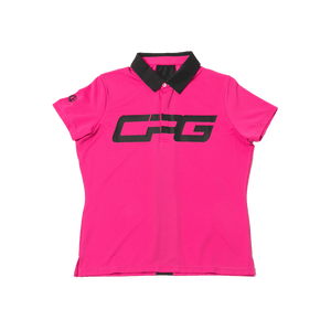 【Sample】Active Big Logo Polo | WOMEN