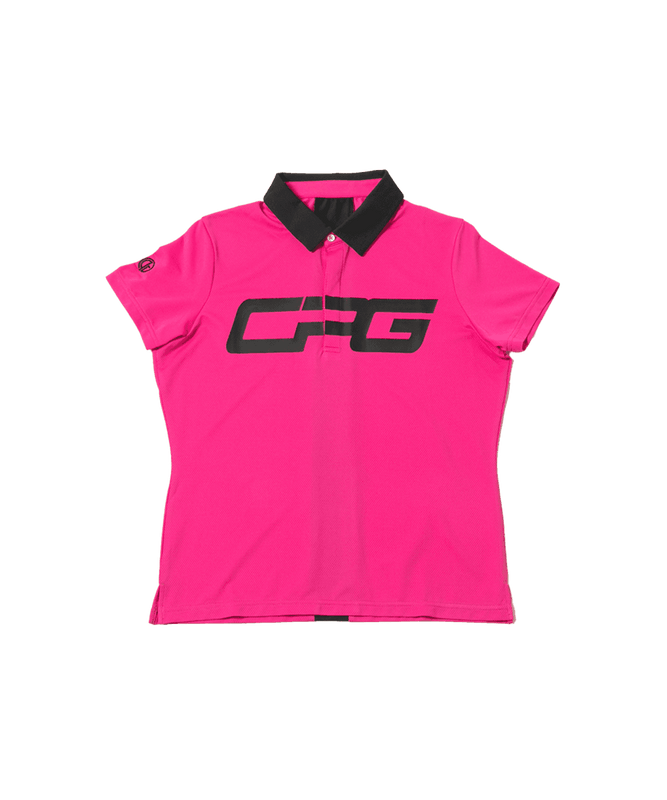 【Sample】Active Big Logo Polo | WOMEN