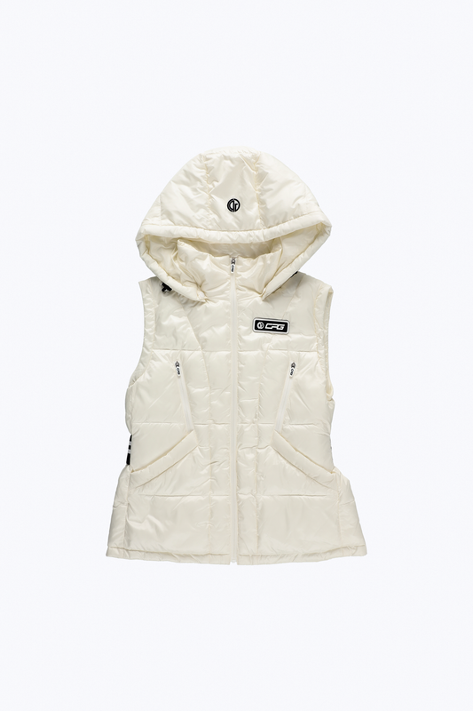 【Sample】ハイウエストダウンベスト