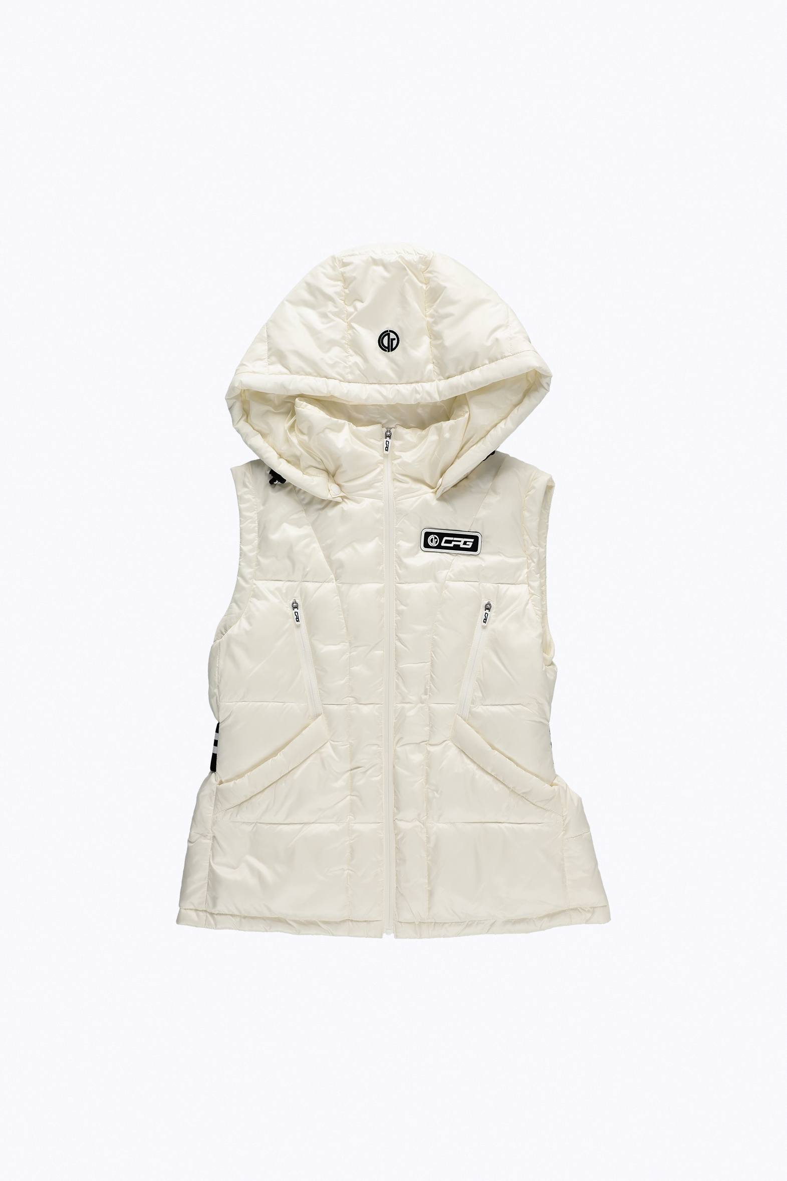 【Sample】ハイウエストダウンベスト