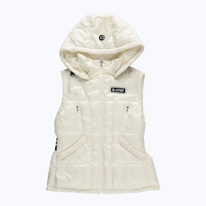 【Sample】ハイウエストダウンベスト