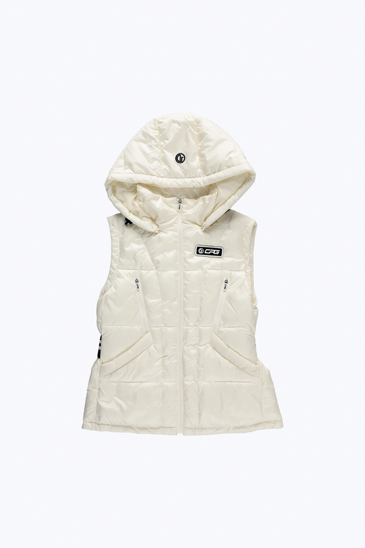 【Sample】ハイウエストダウンベスト