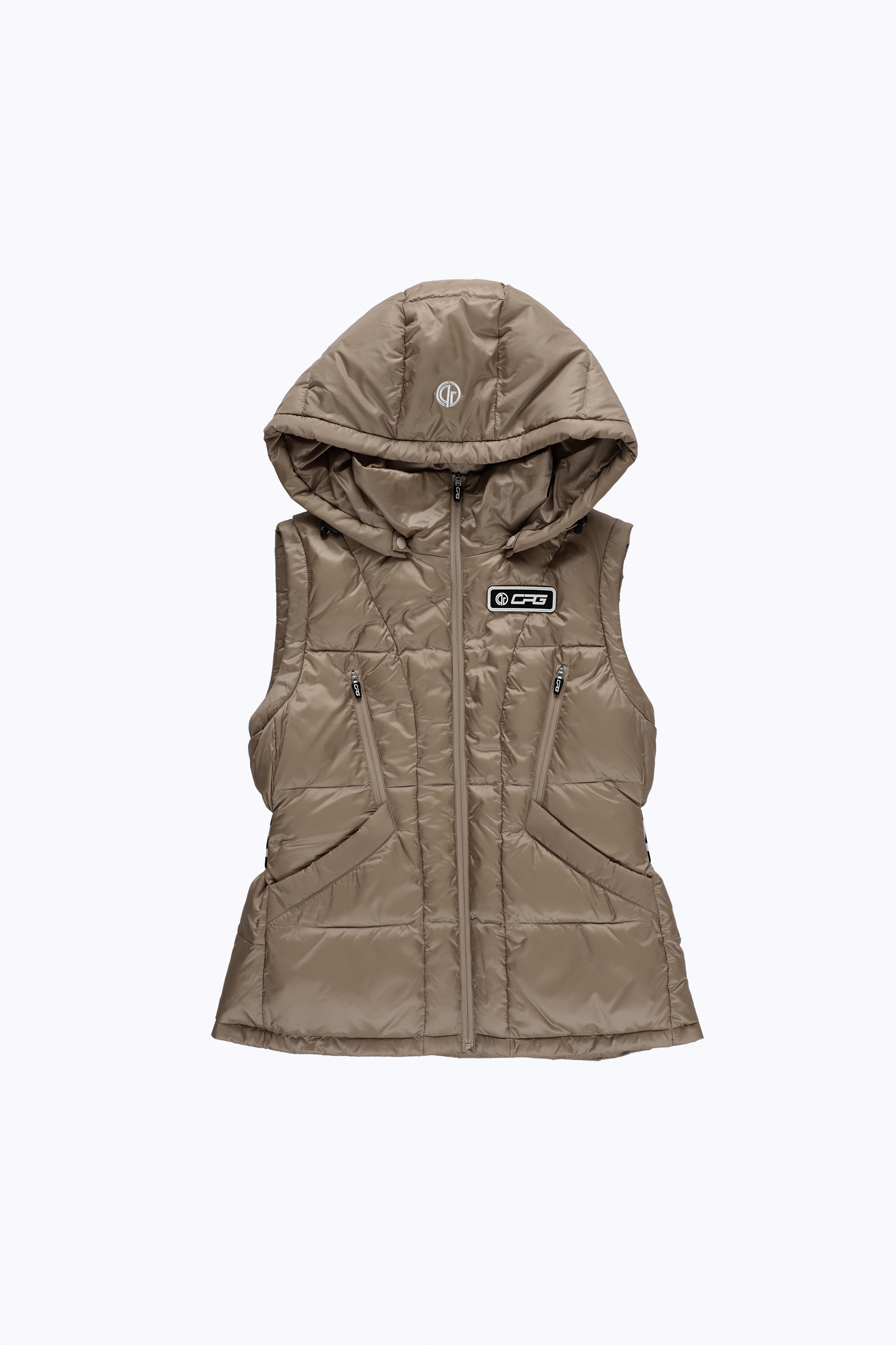 【Sample】ハイウエストダウンベスト