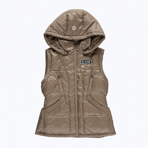 【Sample】ハイウエストダウンベスト