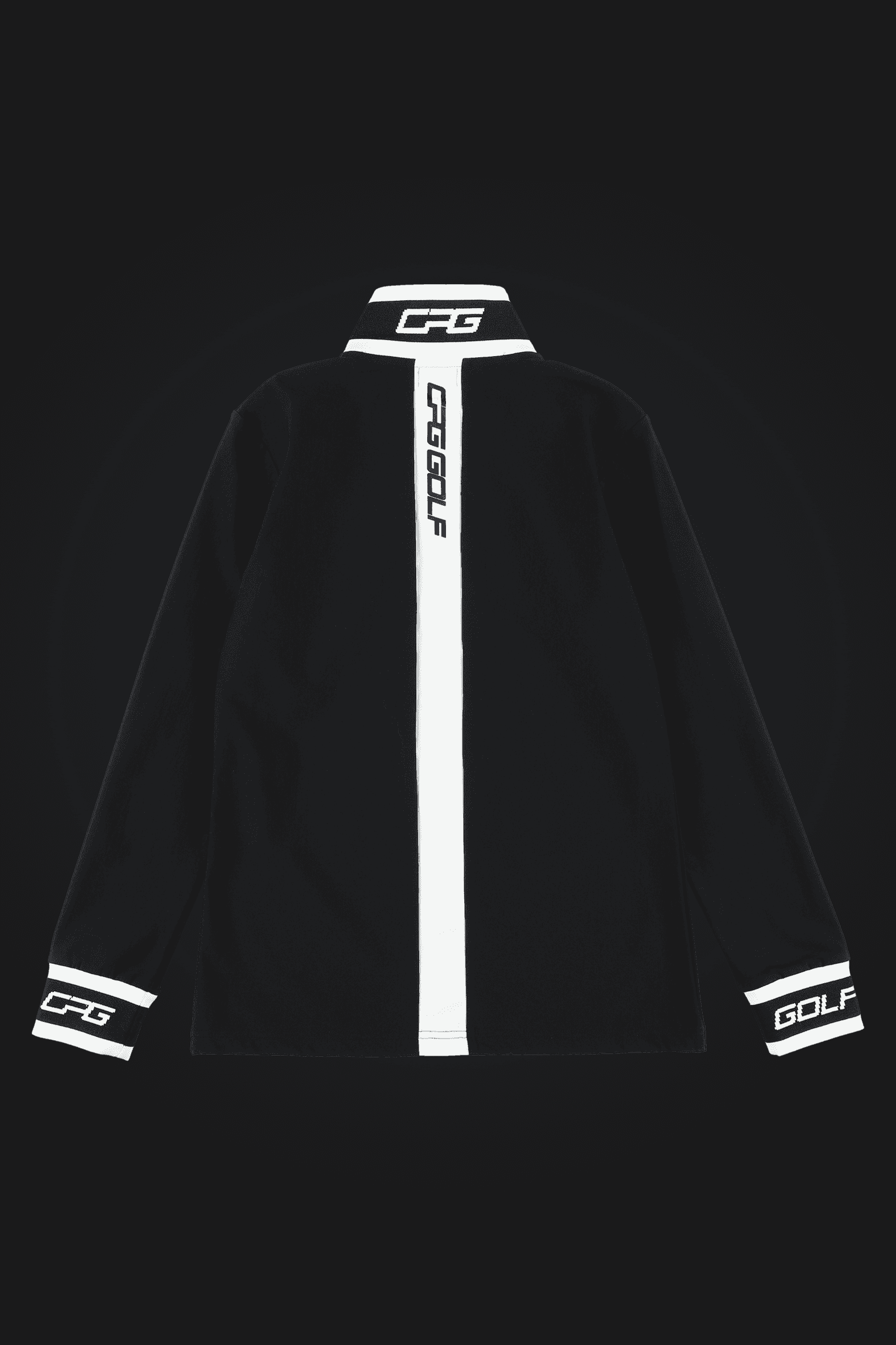 【Sample】ハイネックZIPラインモックネック