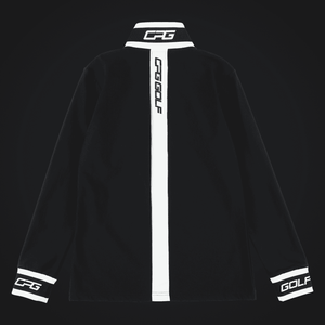 【Sample】ハイネックZIPラインモックネック