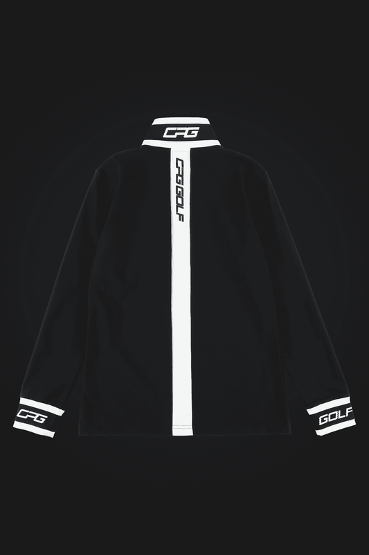 【Sample】ハイネックZIPラインモックネック