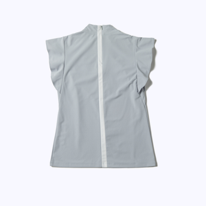 【9월 9일 이후 출하】 silhouette frill shirt with RC(실루엣 프릴 셔츠 with RC)