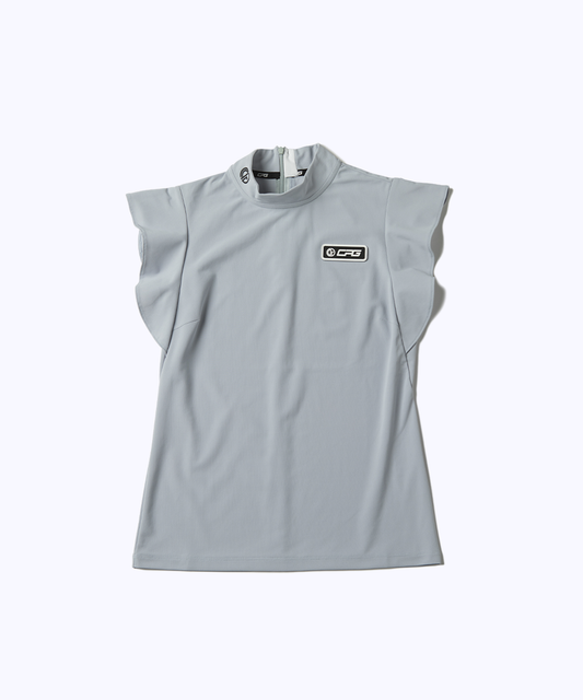 シルエットフリルシャツ with RC -sample-