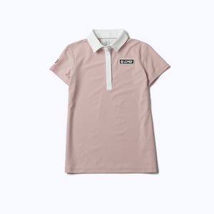 cleric polo shirt with RC（クレリックポロシャツ with RC）