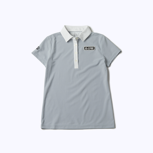 【9월 9일 이후 출하】 cleric polo shirt with RC(클레릭 폴로 셔츠 with RC)