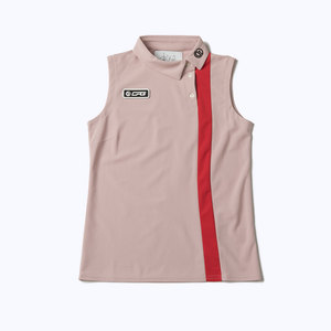 【Sample】バイカラーノースリーブシャツwith RC