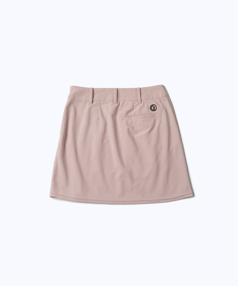 bicolor pleated skirt With RC (바이 컬러 플리츠 스커트 With RC)