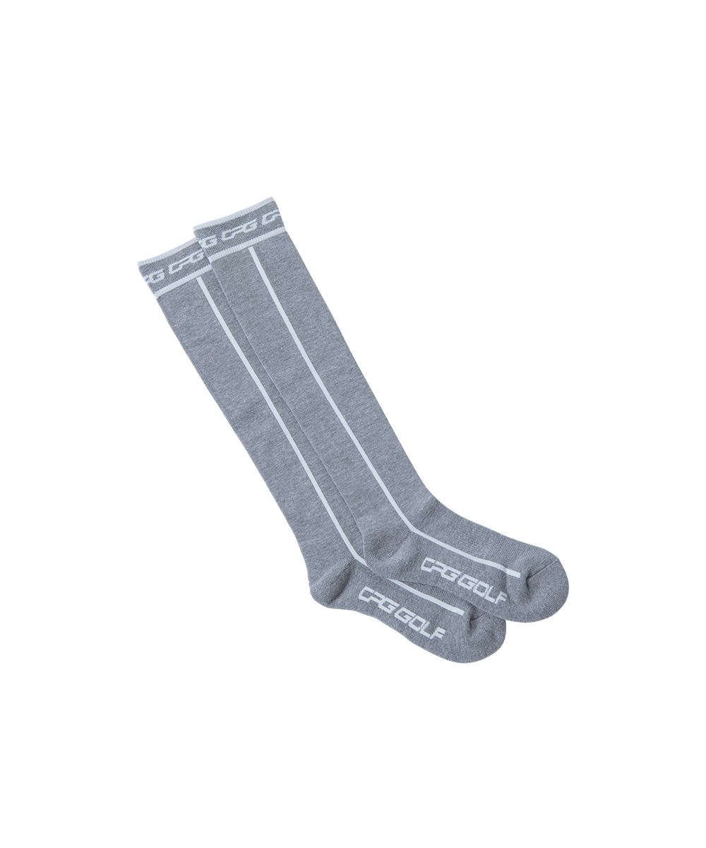 One-line high socks（ワンラインハイソックス）