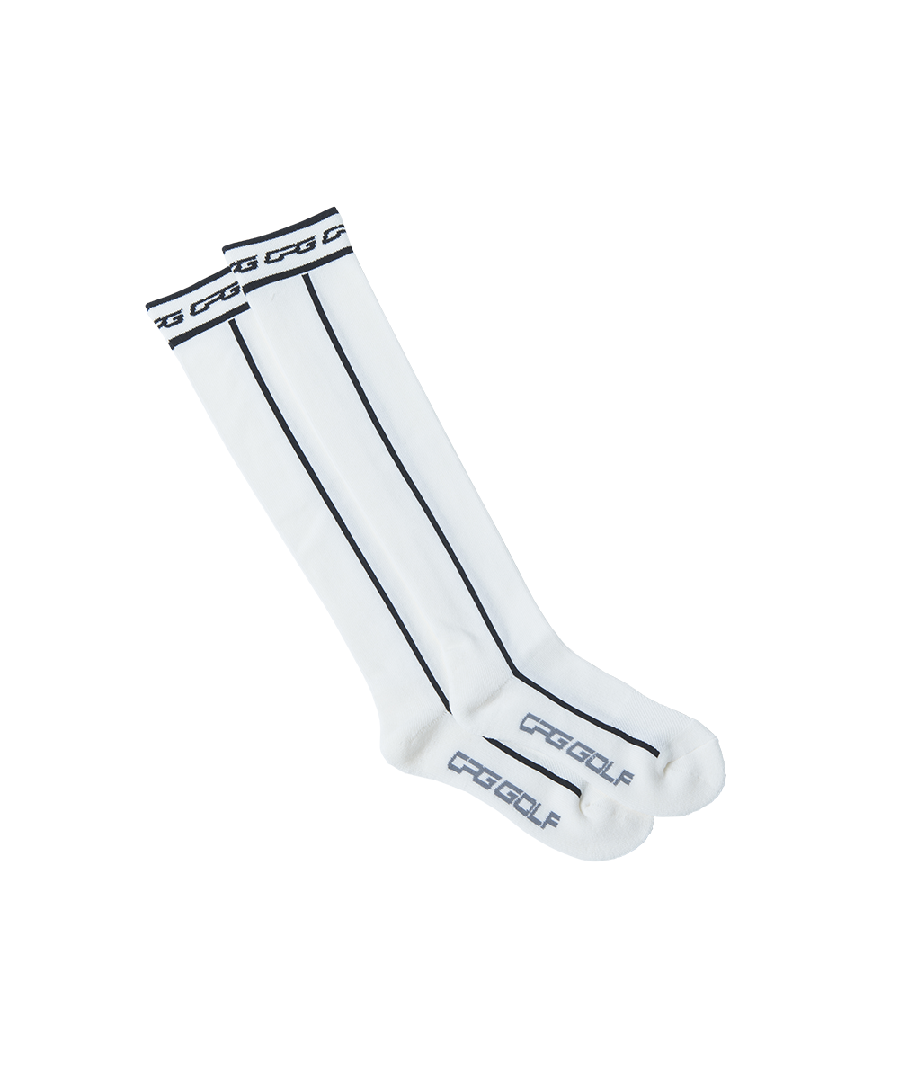 One-line high socks（ワンラインハイソックス）
