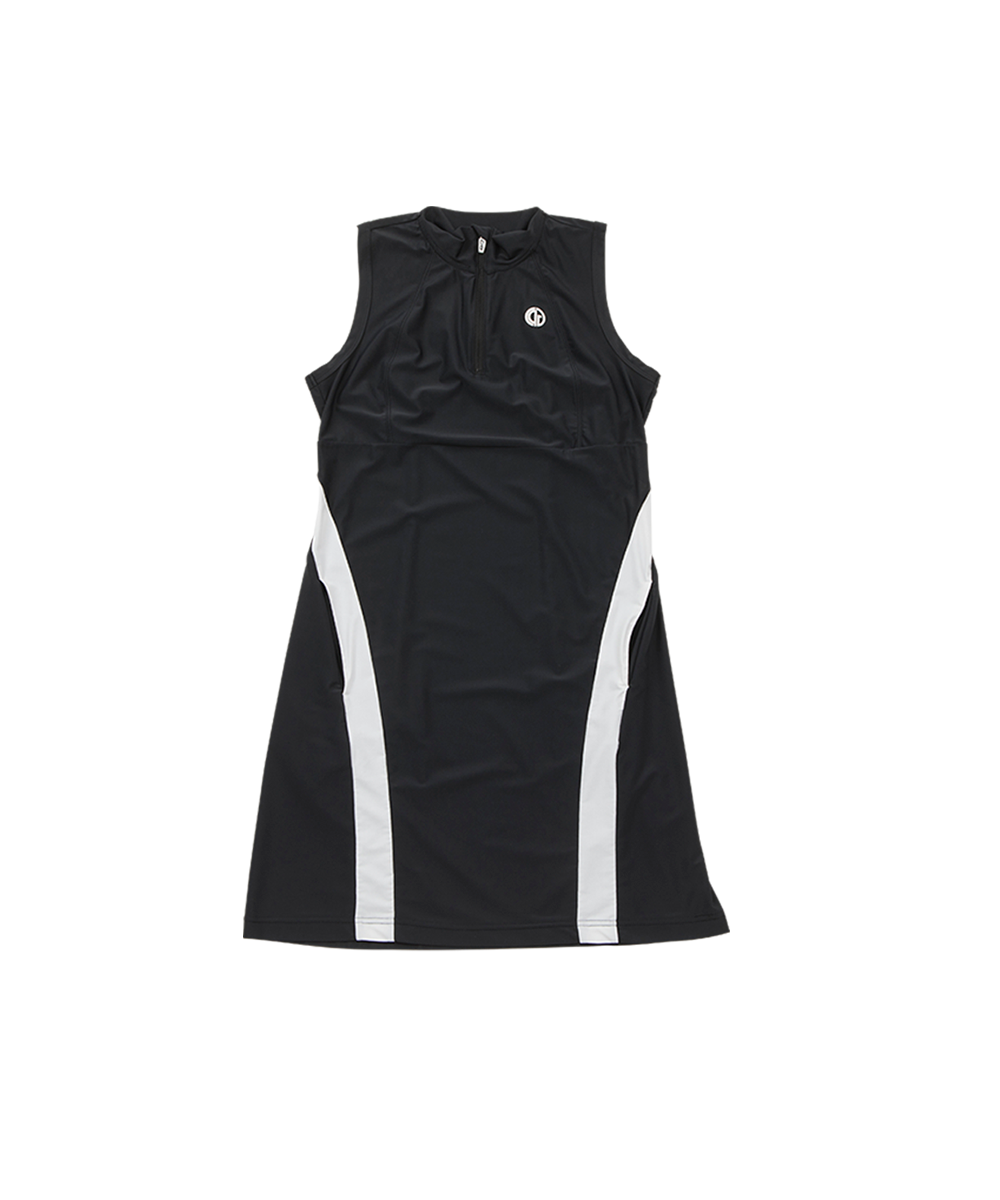 【Sample】スタイルアップランニングドレス