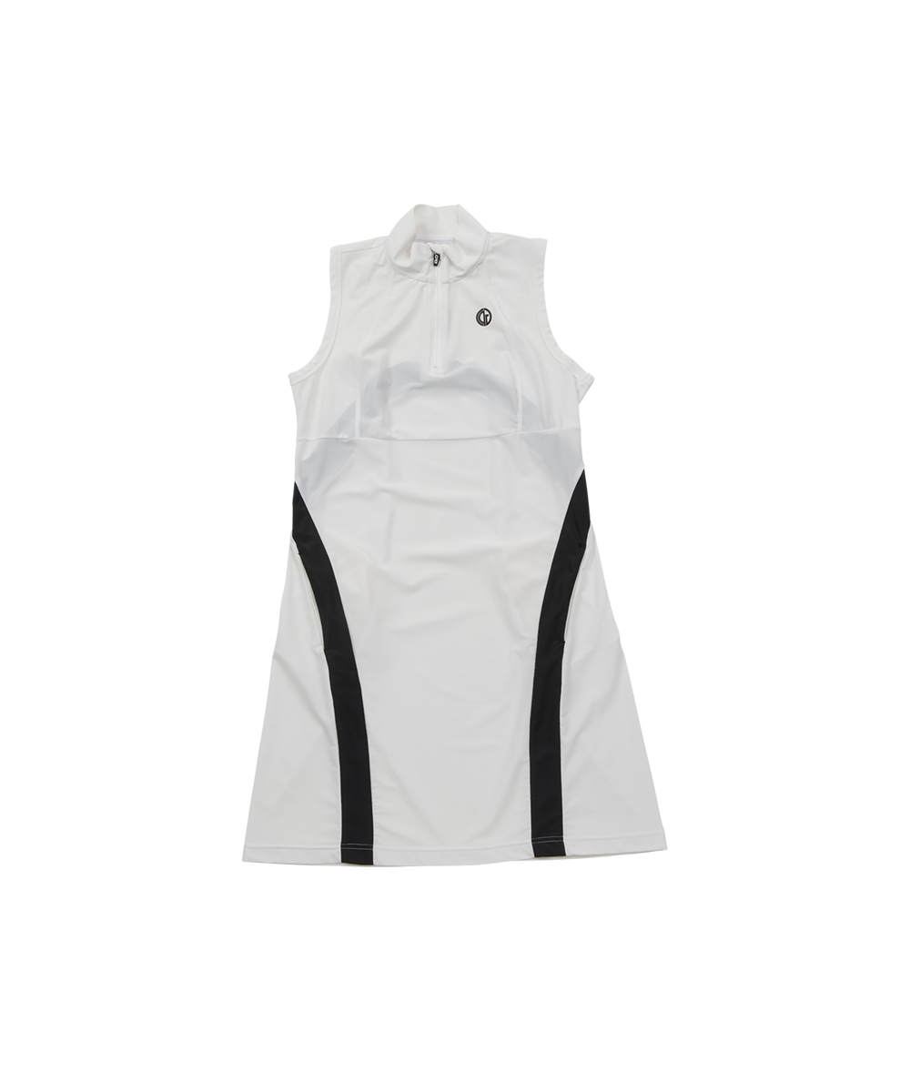 【Sample】スタイルアップランニングドレス